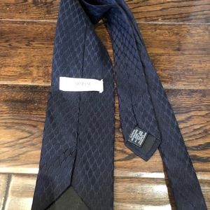 Armani Collezioni Accessories - Armani Collezioni Black Neck Tie Armani Collezioni Accessories - Armani Collezioni Black Neck Tie